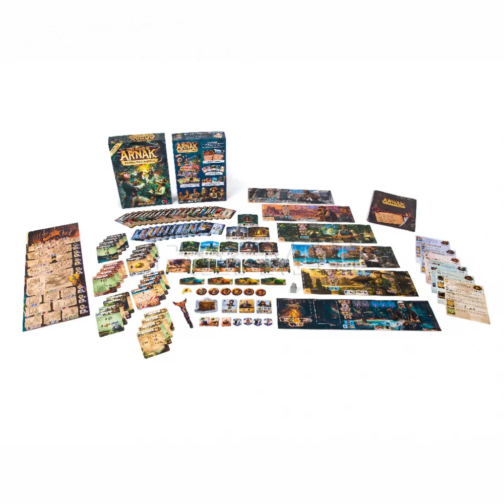 Настольная игра Lost Ruins of Arnak: Expedition Leaders ENG (Острова Арнак. Лидеры Экспедиции)