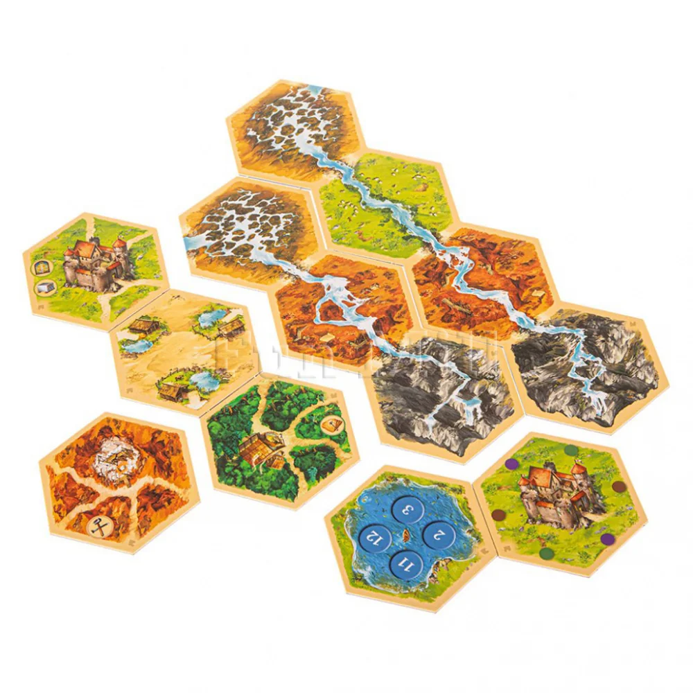 Настольная игра Catan: Колонизаторы. Купцы и Варвары (Catan: Traders & Barbarians 2025)