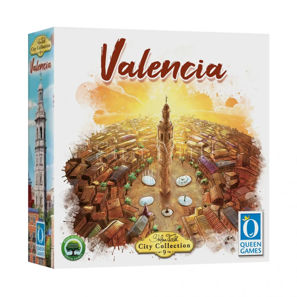 Настольная игра Валенсия (City Collection 9: Valencia)