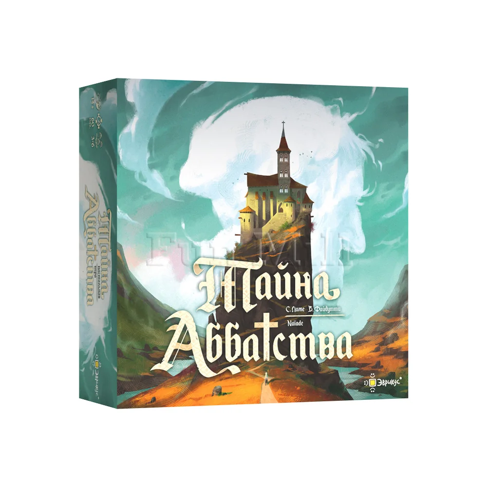 Настольная игра Тайна Аббатства (Mystery of the Abbey)