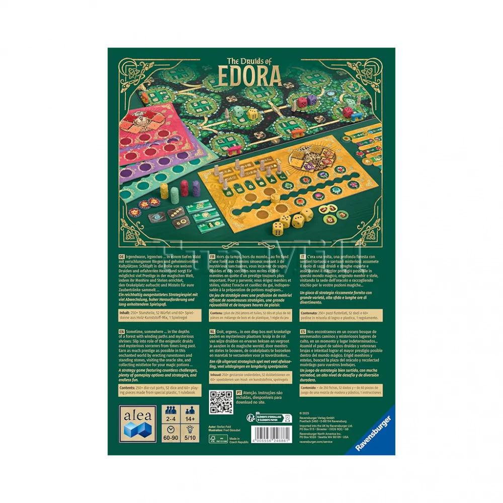 Настольная игра The Druids of Edora (Друиды Эдоры)