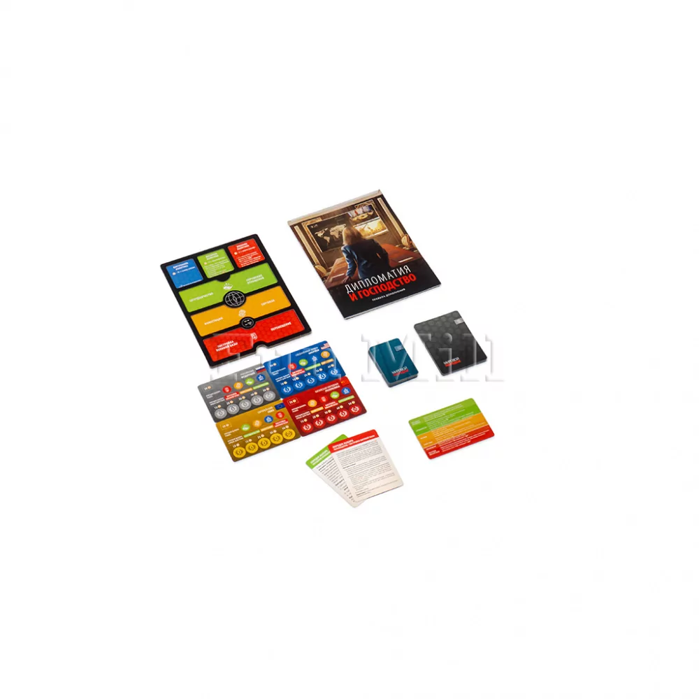 Настольная игра Мировой Порядок. Расширенное издание (World Order. Expanded edition)