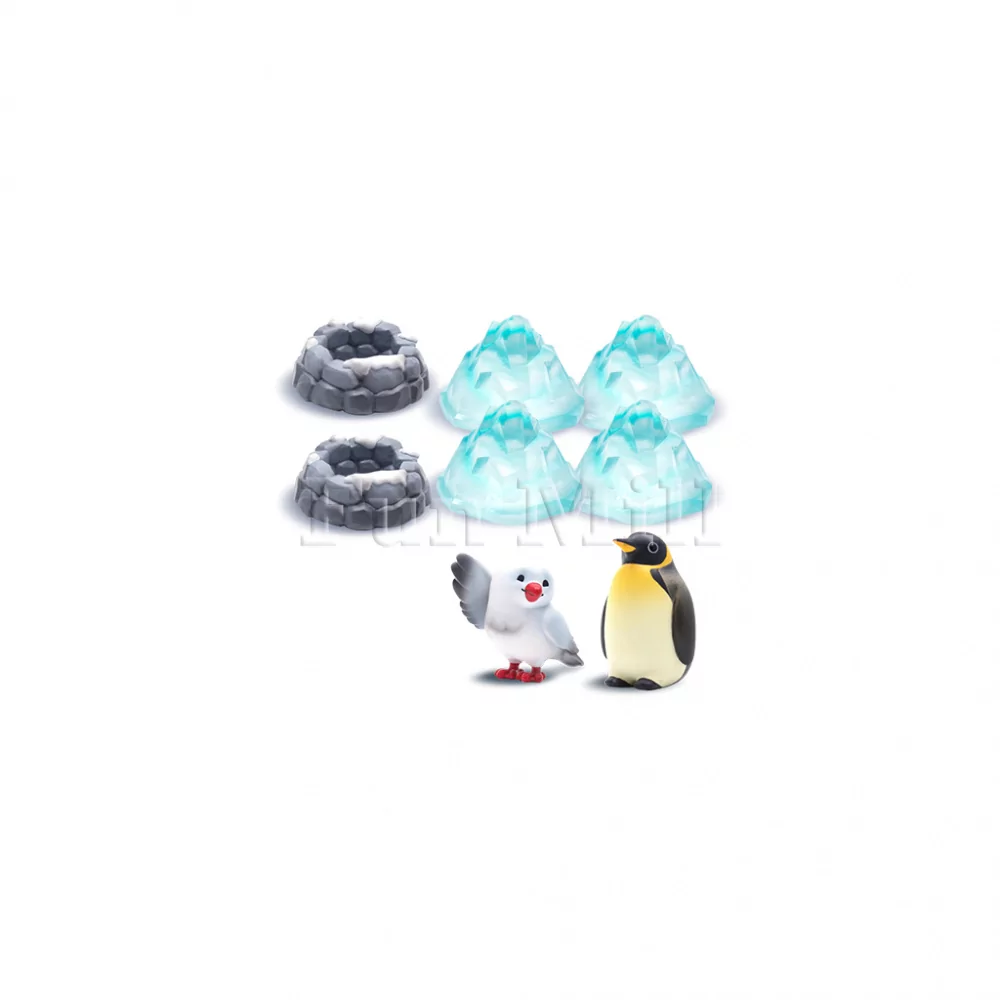 Комплект миниатюр для игры Zoollywood (Zoollywood Miniature Pack)