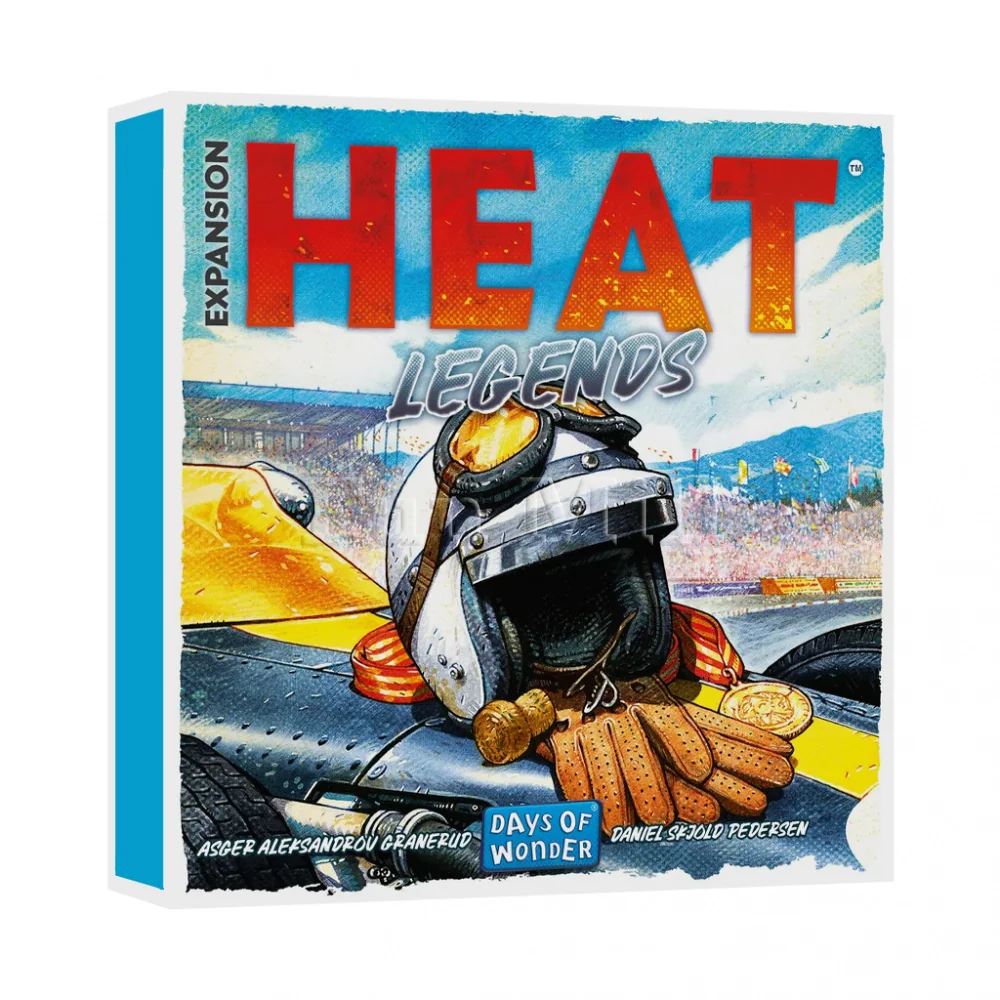 Настольная игра Гонка: Легенды (Heat: Legends)