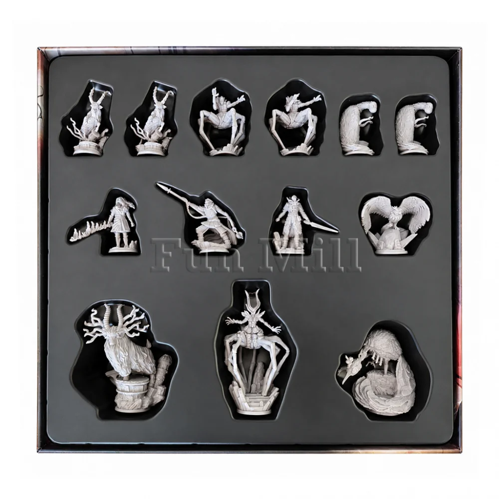 Набор миниатюр для игры Зверь: Расколотые Острова (Beast: Shattered Isles - Miniatures)