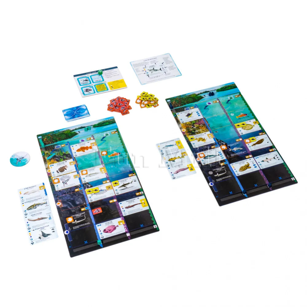 Настольная игра Плавники (Finspan)