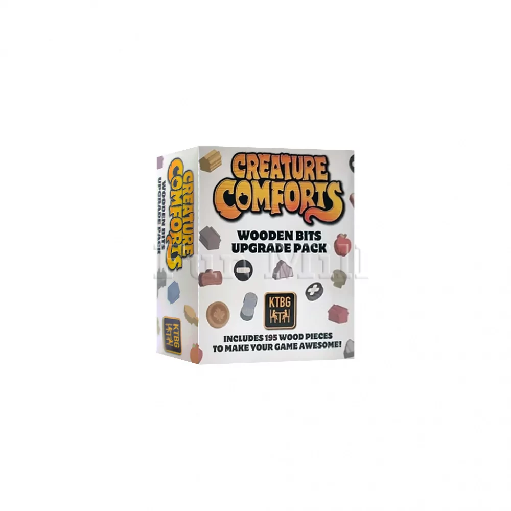 Деревянные компоненты для настольной игры Уютная Опушка (Creature Comforts Wooden Bits)