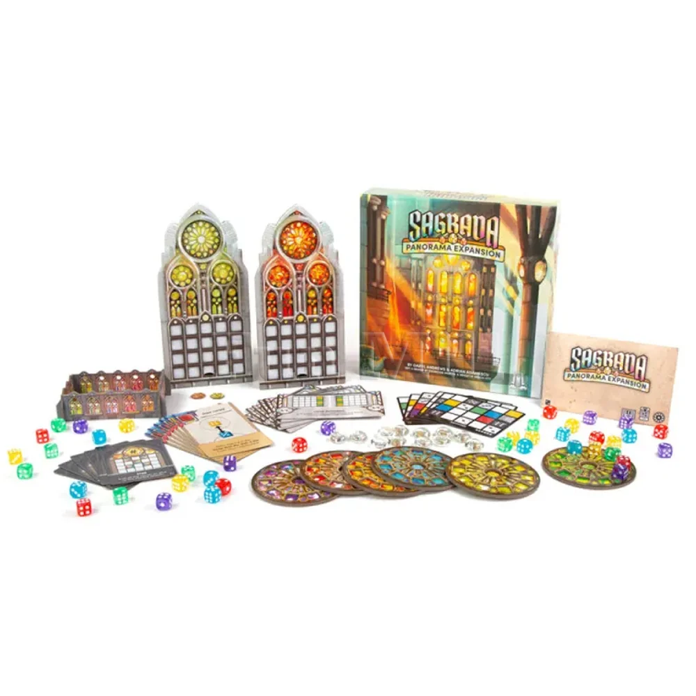 Настольная игра Саграда. Панорама (Sagrada: Panorama)