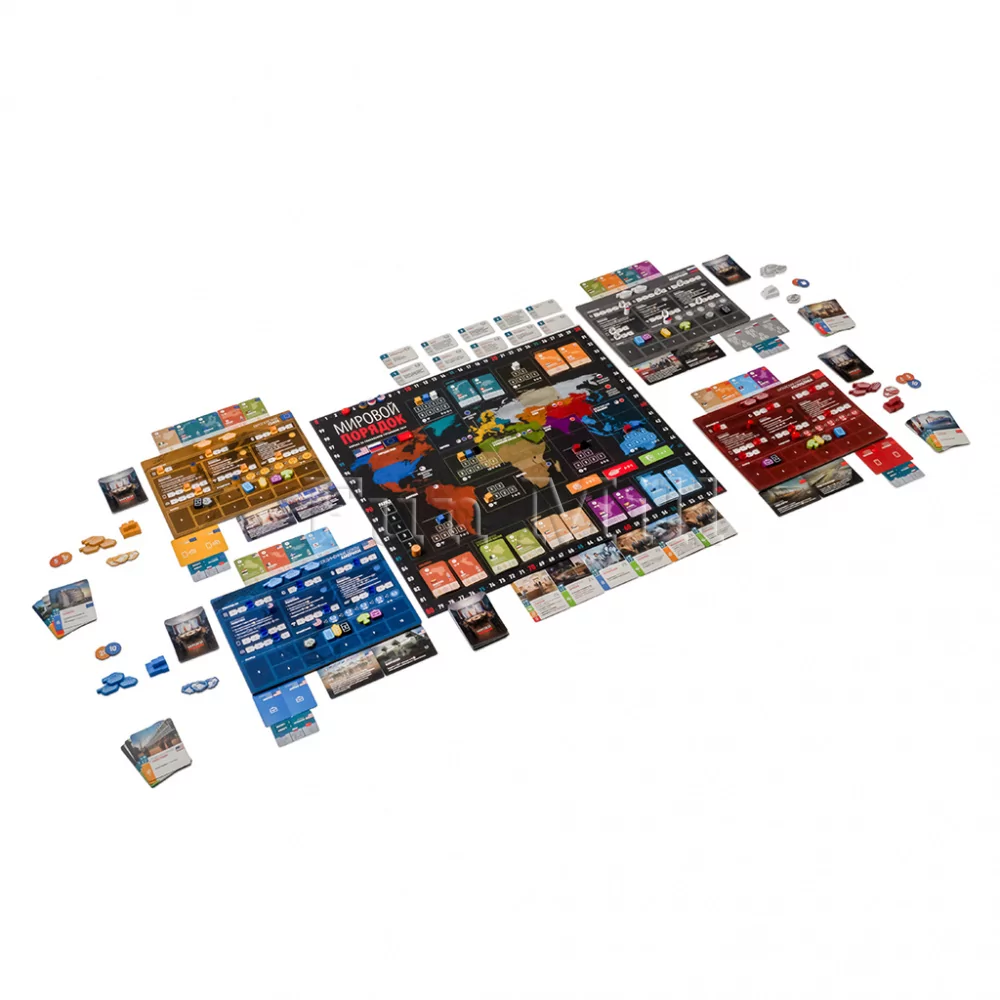 Настольная игра Мировой Порядок. Стандартное издание (World Order. Retail edition)