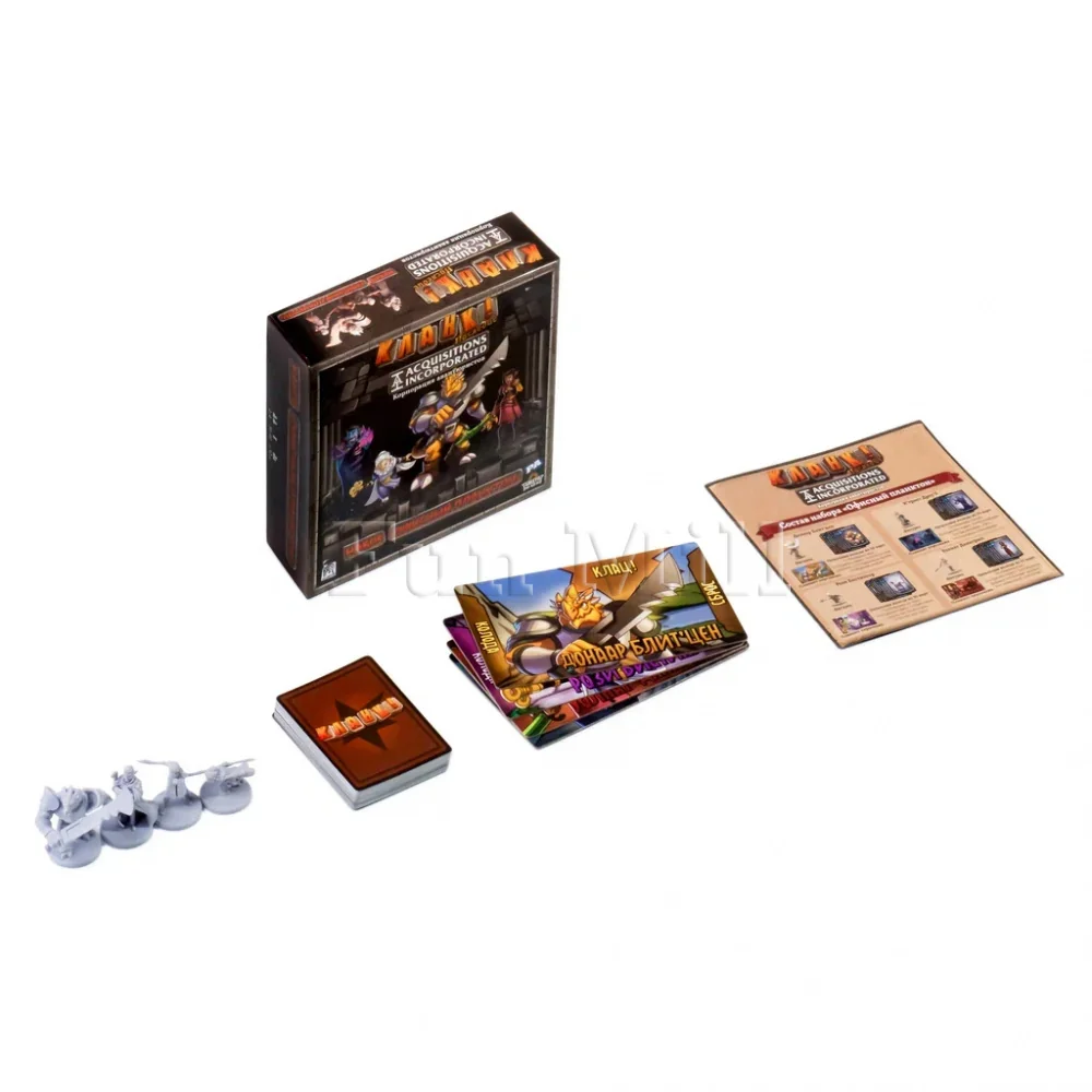 Настольная игра Кланк! Наследие: Офисный Планктон (Clank! Legacy – The "C" Team Pack)