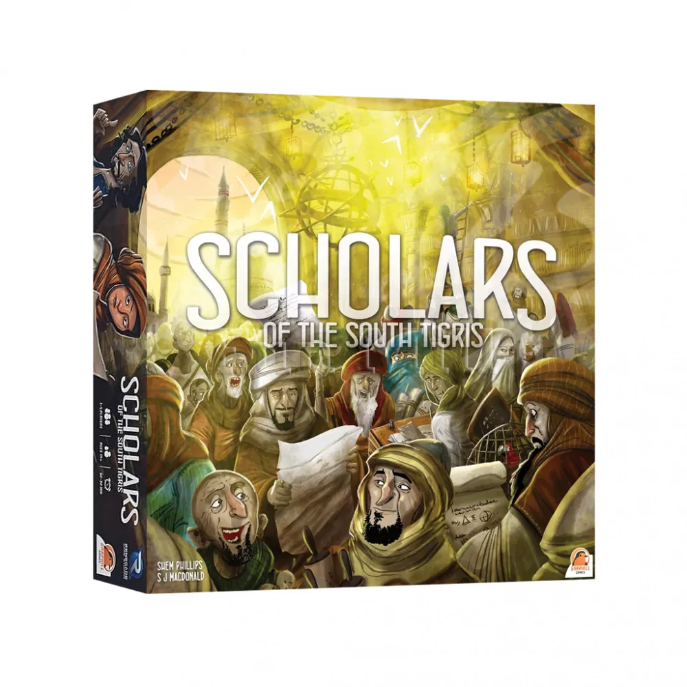 Настольная игра Учёные с Южного Тигра (Scholars of the South Tigris)