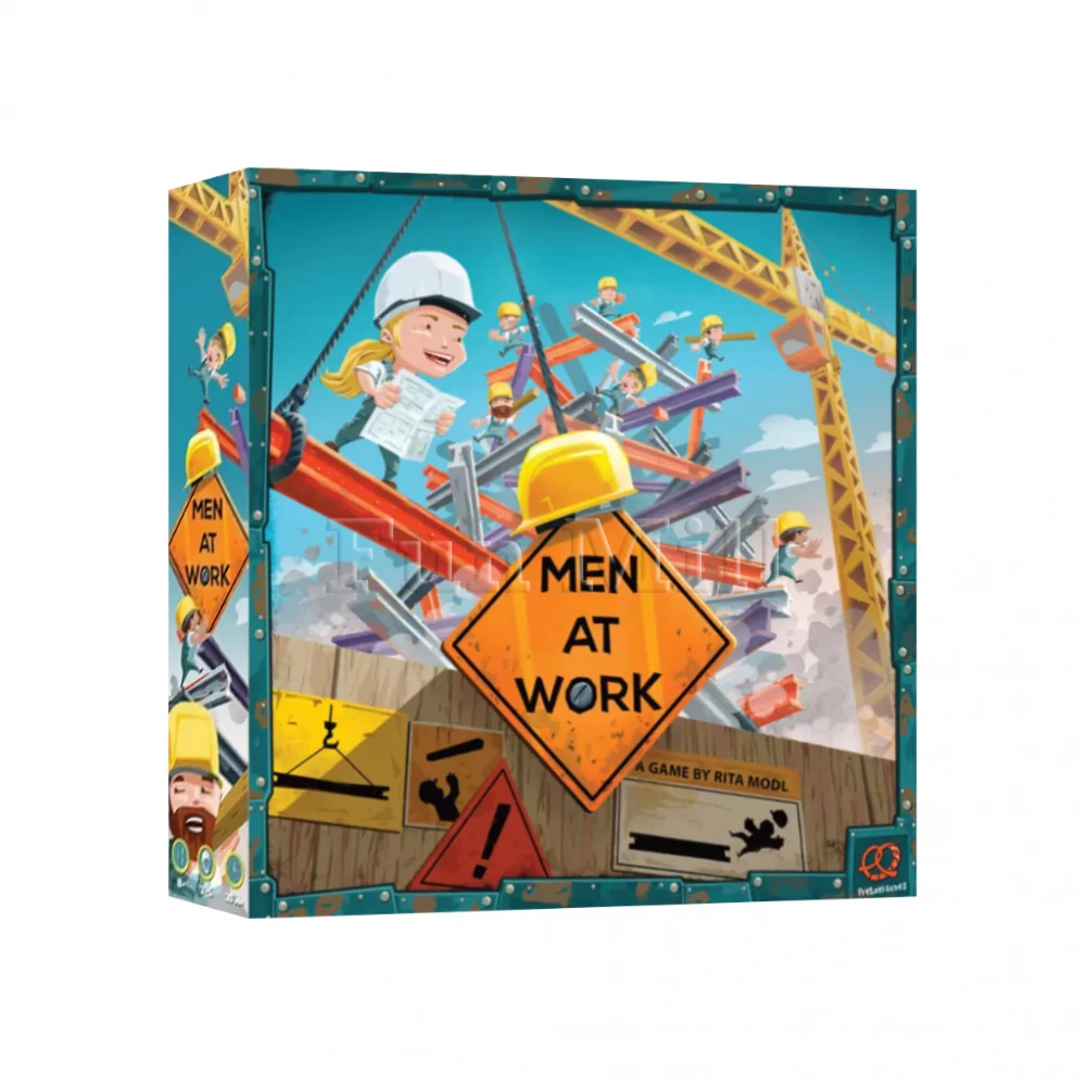 Настольная игра Men at Work (Парни за Работой)