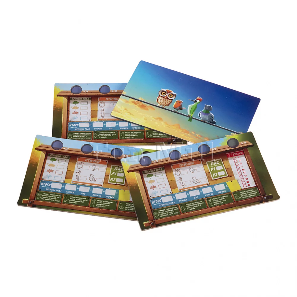 Настольная игра Клювик (Birdie)