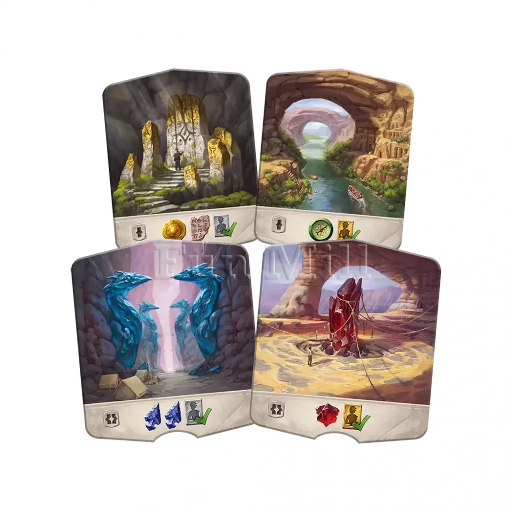 Настольная игра Lost Ruins of Arnak: Twisted Paths ENG (Руины Острова Арнак. Извилистые Тропы)