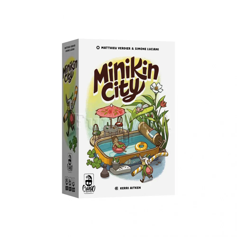 Настольная игра Коротышкино (Minikin City)
