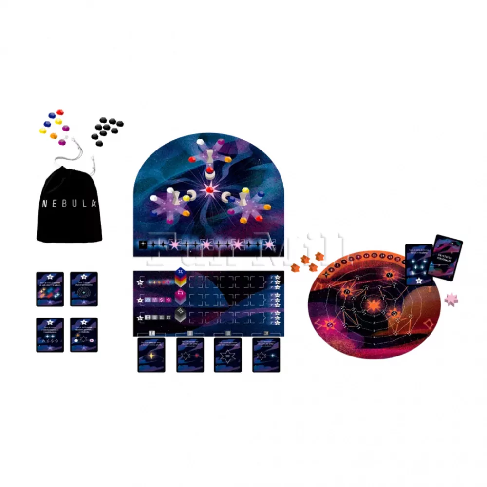 Настольная игра Небула (Nebula)