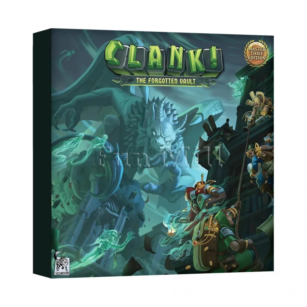 Настольная игра Кланк! Забытая Гробница (Clank!: The Forgotten Vault)