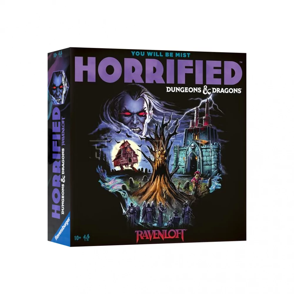 Настольная игра Horrified: Dungeons & Dragons Ravenloft (Ужас. Подземелья и Драконы. Равенлофт)