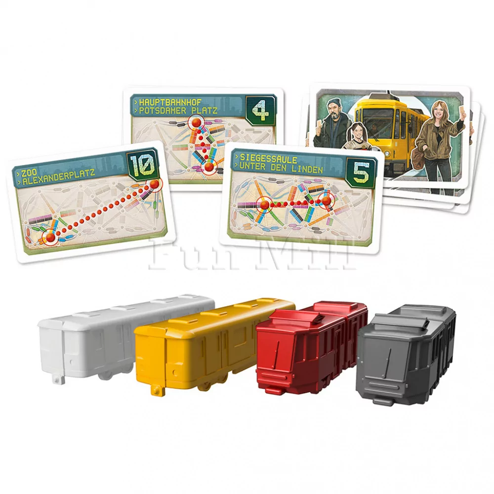 Настольная игра Ticket to Ride: Berlin (Билет на Поезд. Берлин)