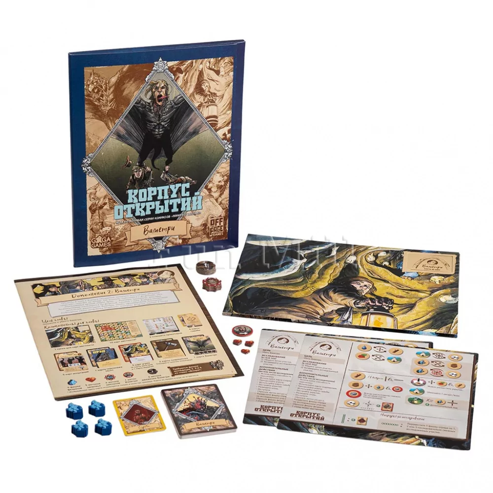 Настольная игра Корпус Открытий: Ваметри (Corps of Discovery: Vameter)
