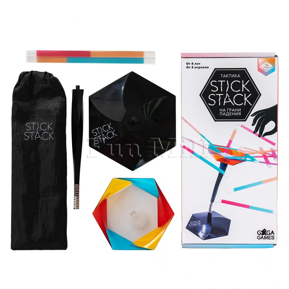 Настольная игра Stick Stack (Тактика на Грани Падения)