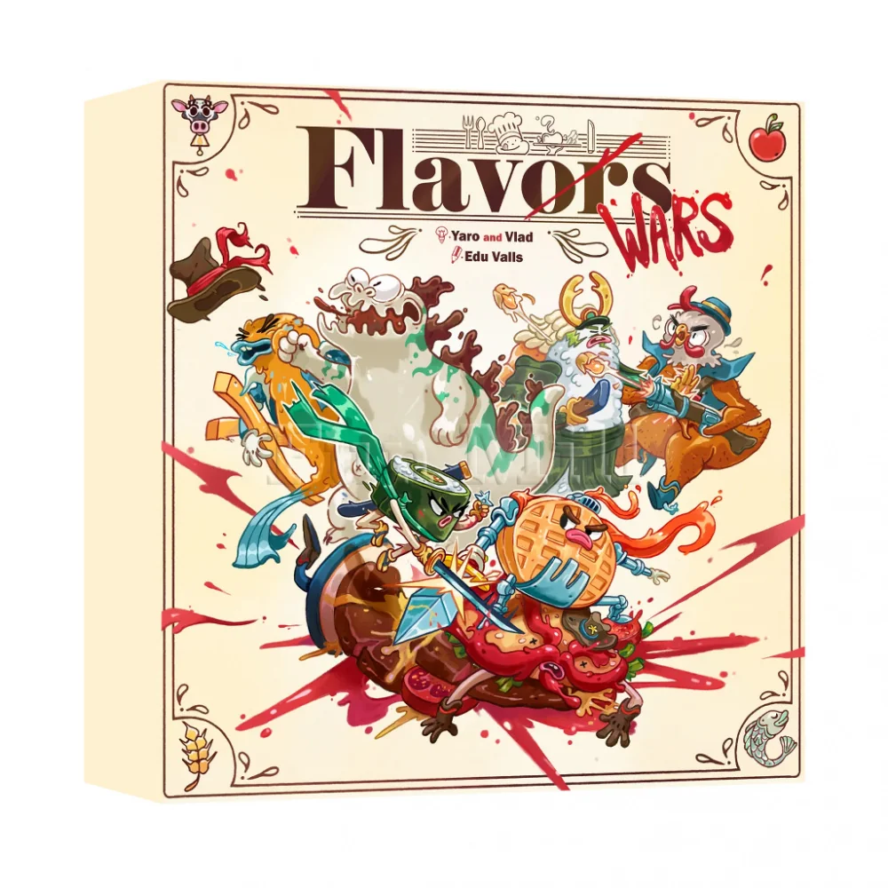 Настольная игра Flavors