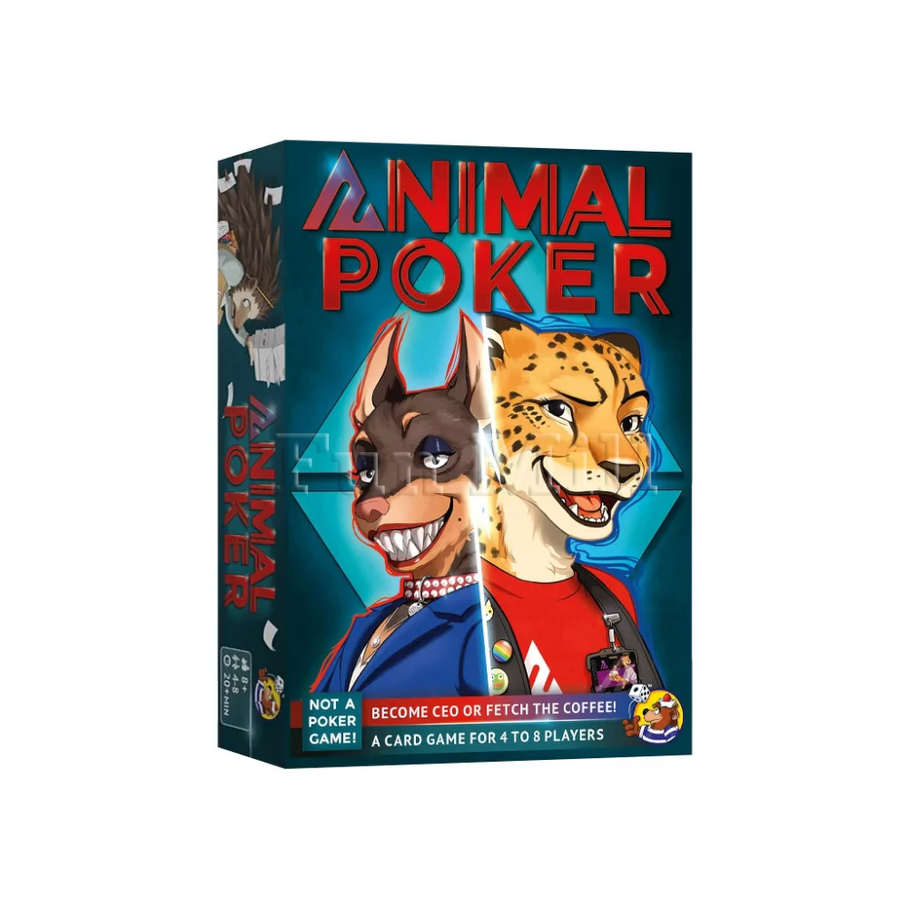 Настольная игра Animal Poker (Дикий Покер)