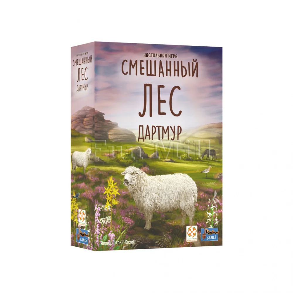 Настольная игра Смешанный Лес: Дартмур (Forest Shuffle: Dartmoor)