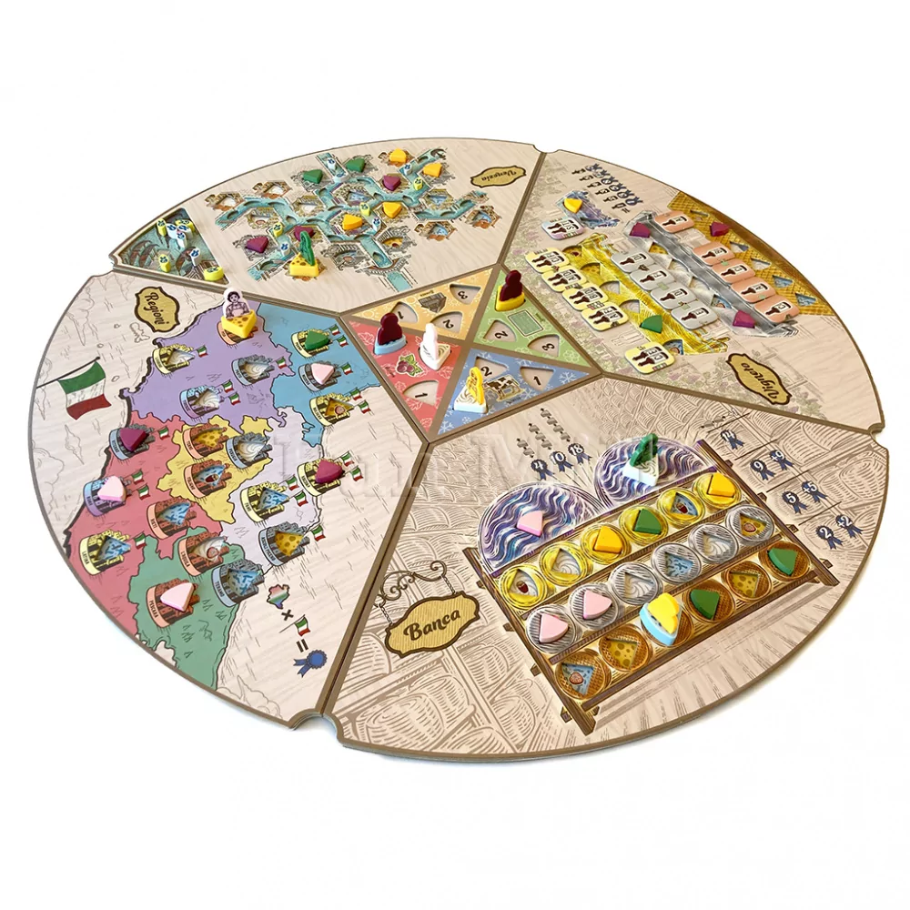 Настольная игра Формаджо (Formaggio)