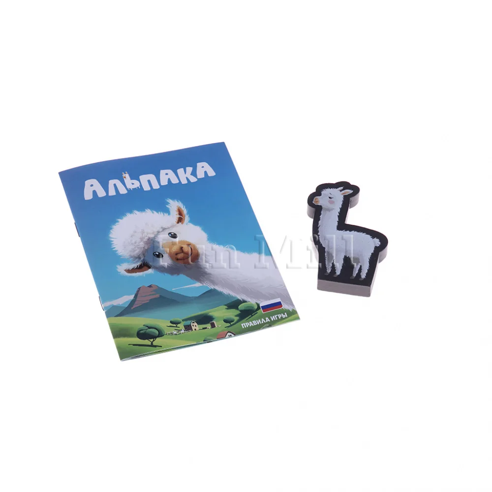 Настольная игра Альпака (Alpaca)