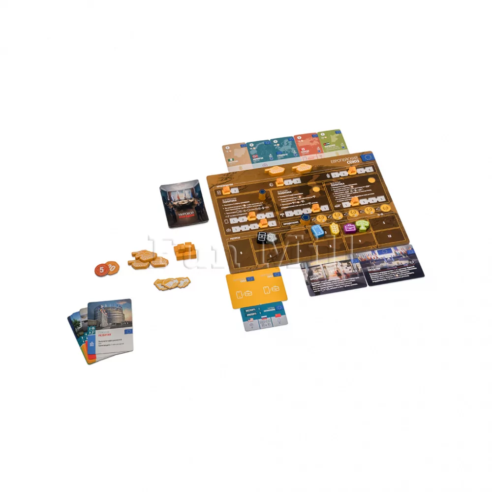 Настольная игра Мировой Порядок. Расширенное издание (World Order. Expanded edition)