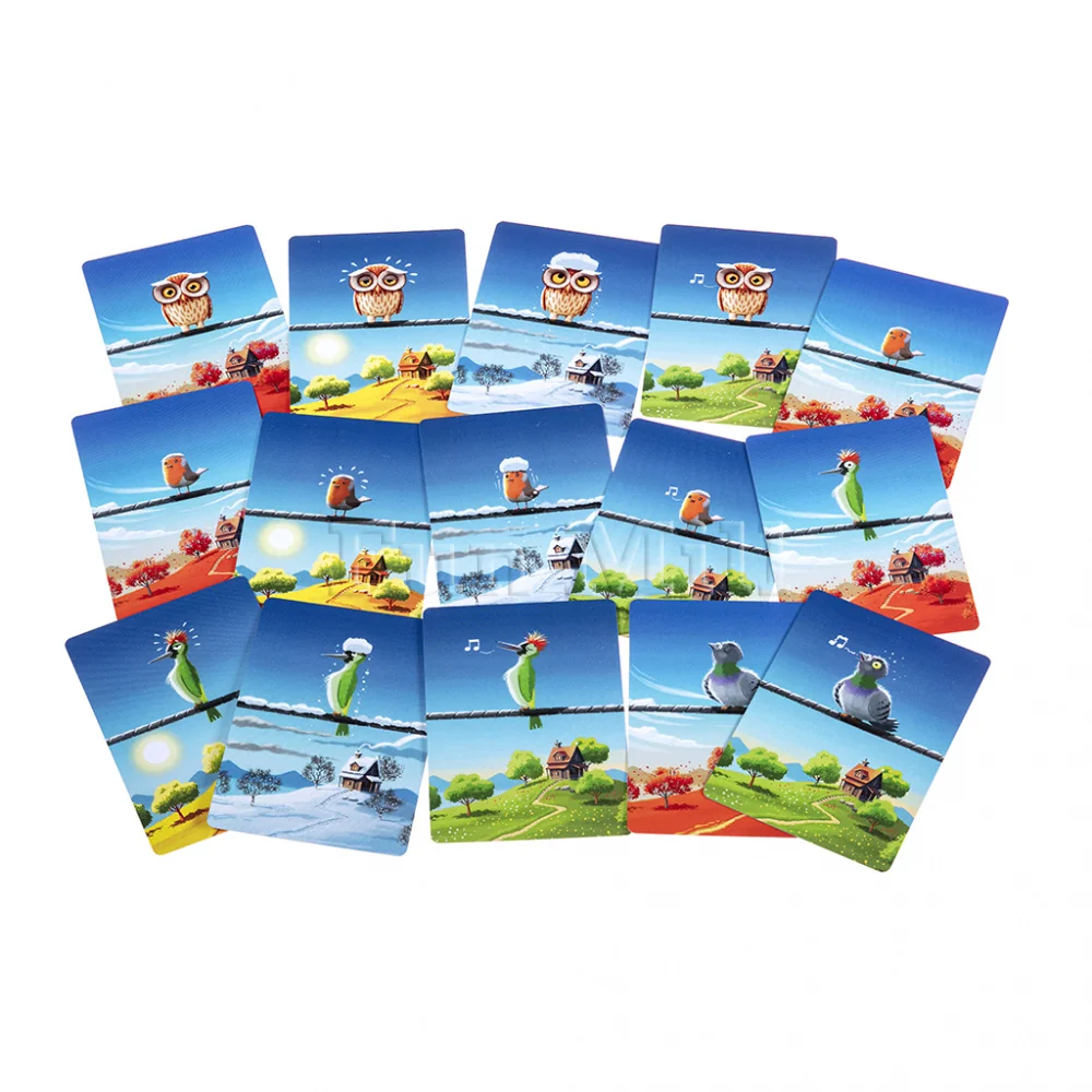 Настольная игра Клювик (Birdie)