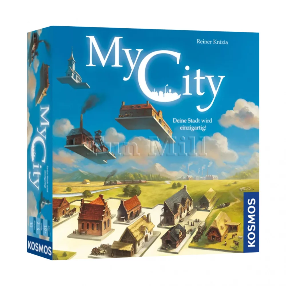 Настольная игра Мой Город. УЦЕНКА! (My City)