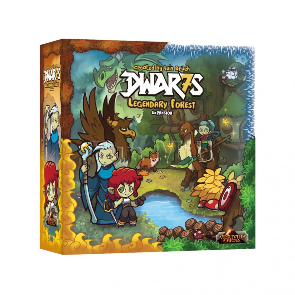 Настольная игра Dwar7s Legendary Forest (Гномы. Могучий Лес)