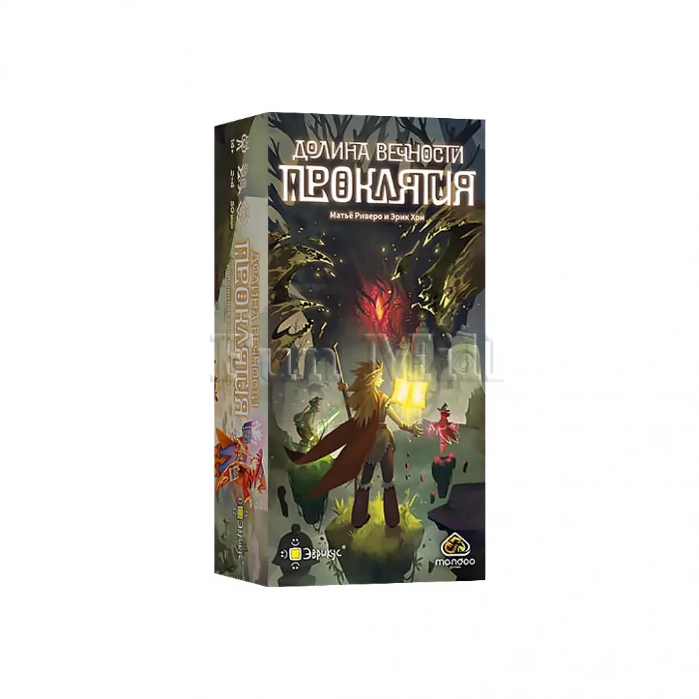 Настольная игра Долина Вечности: Проклятия (The Vale of Eternity: Curse)