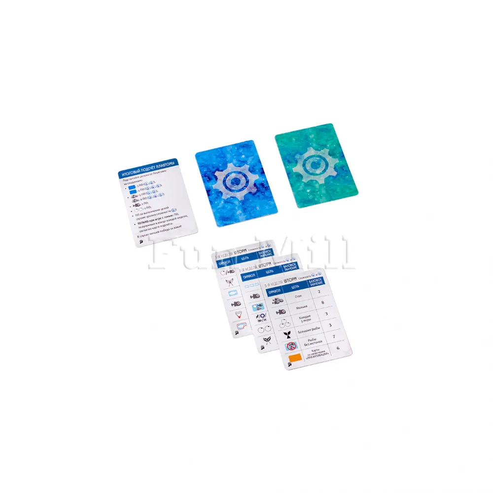 Настольная игра Плавники (Finspan)