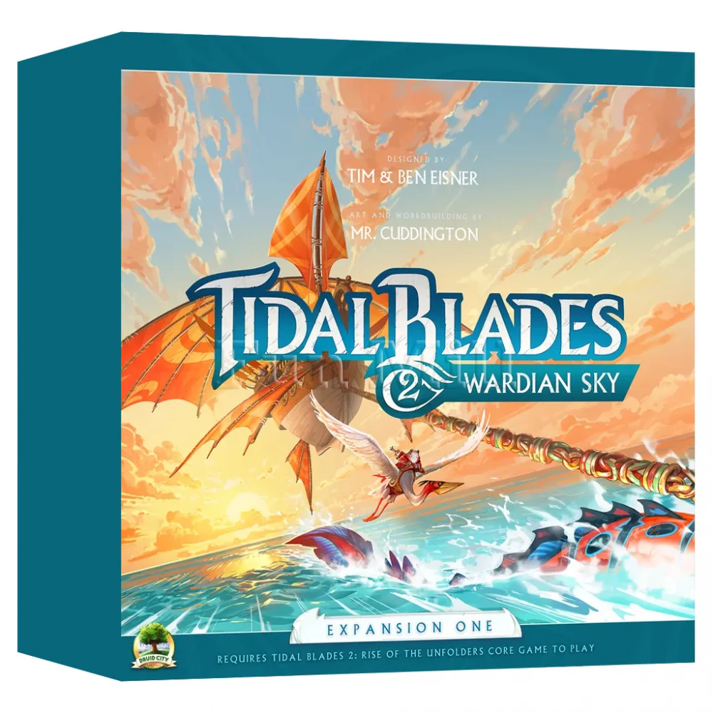 Настольная игра Tidal Blades 2: Wardian Sky