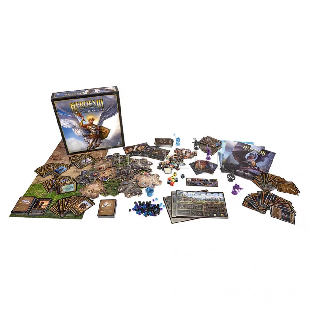 Настольная игра Heroes of Might & Magic III: The Board Game