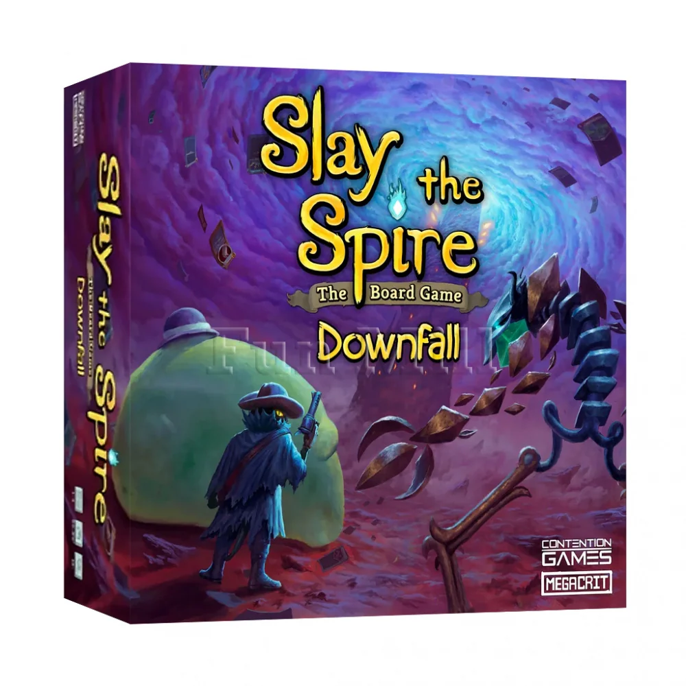 Slay the Spire: Настольная игра. Стандартное издание. Downfall (Slay the Spire: The Board Game – Downfall)