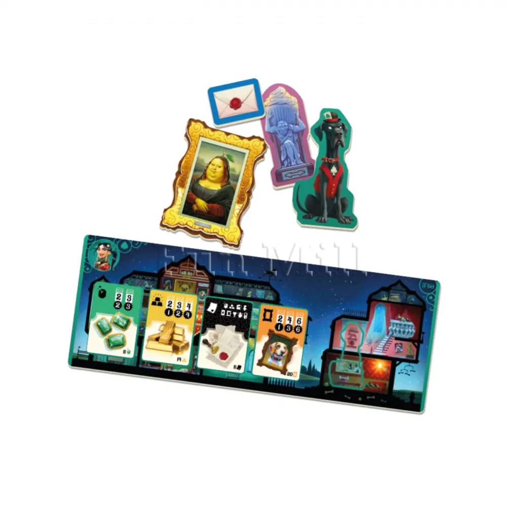 Настольная игра Pinched!