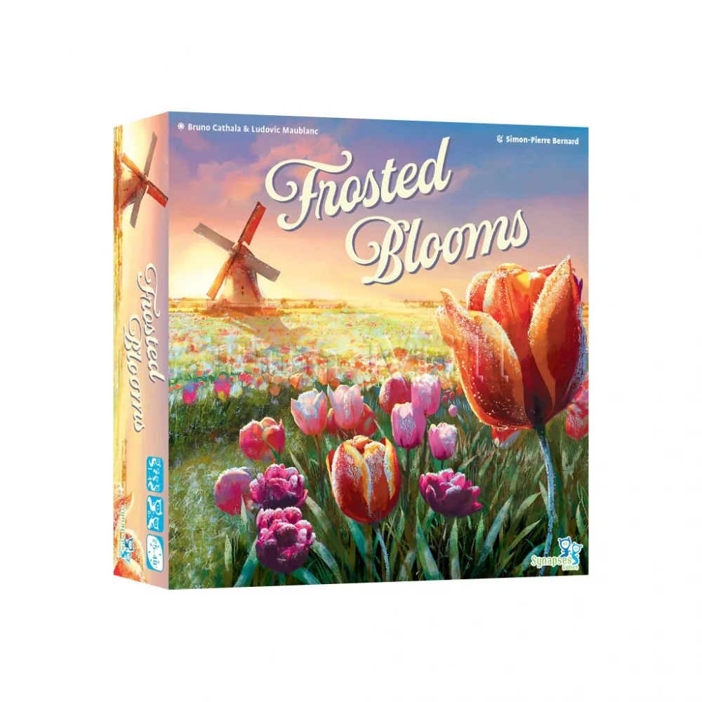Настольная игра Хрустальные Тюльпаны (Frosted Blooms)