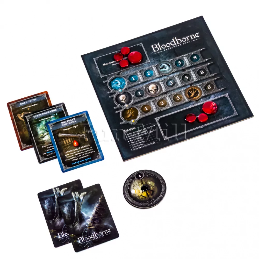 Настольная игра Bloodborne. Карточная игра (Bloodborne: The Card Game)