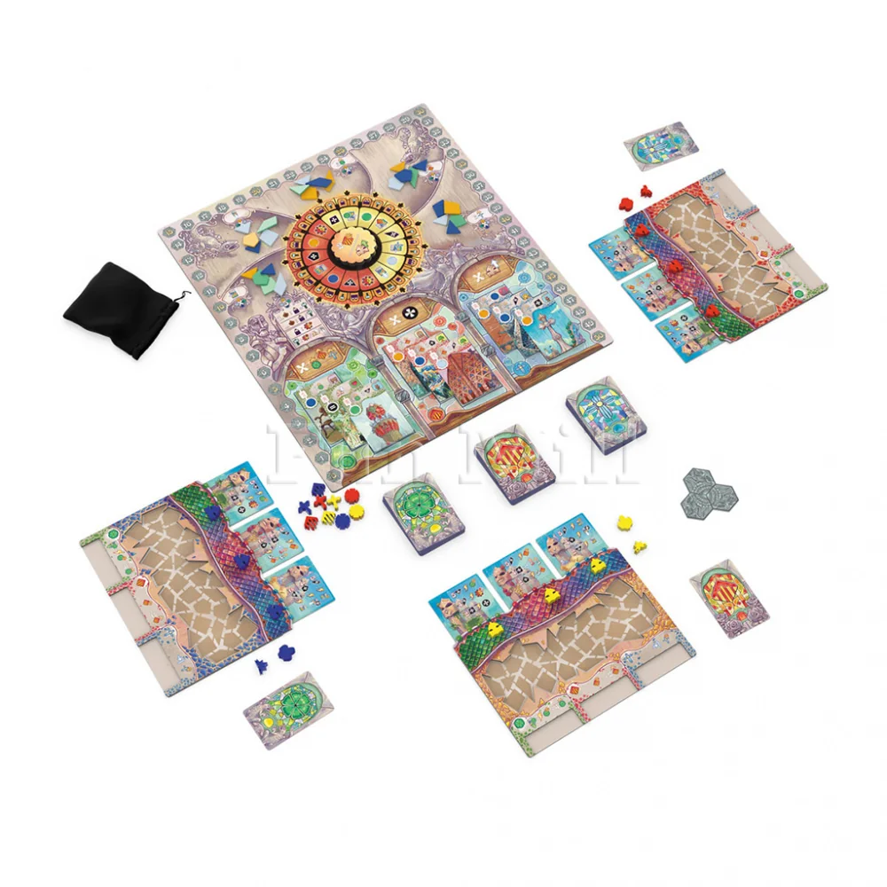 Настольная игра Гауди (Gaudi)