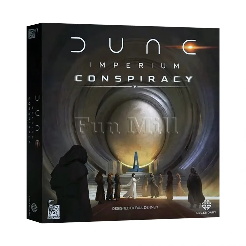 Настольная игра Дюна Империя (Dune: Imperium – Conspiracy)