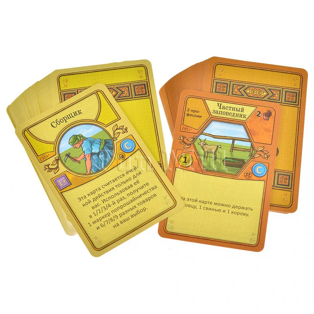 Настольная игра Агрикола: Старейшина (Agricola: Consul Dirigens Deck)