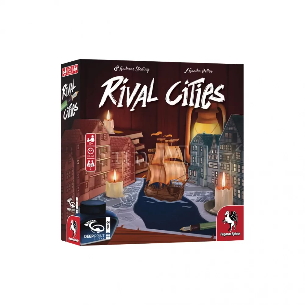 Настольная игра Rival Cities (Соперничающие Города)