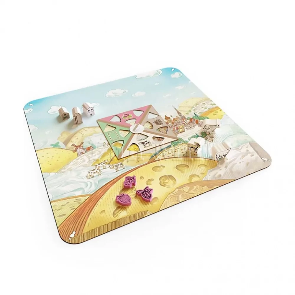 Настольная игра Фромаж с набором делюкс улучшений (Fromage + Deluxe Set)