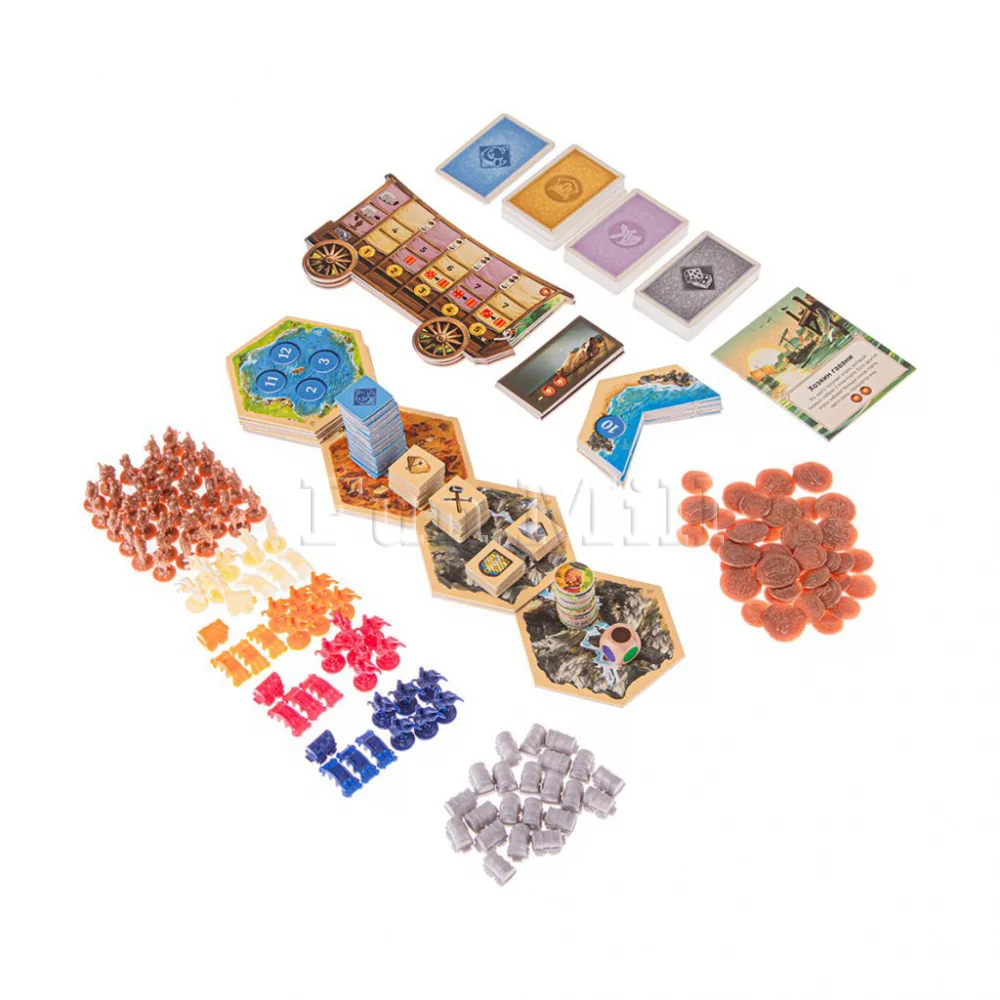 Настольная игра Catan: Колонизаторы. Купцы и Варвары (Catan: Traders & Barbarians 2025)