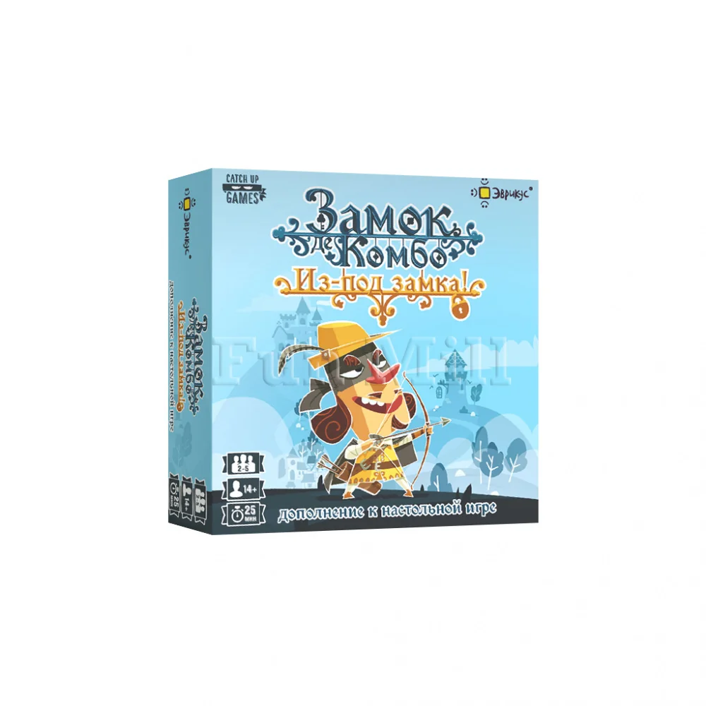 Настольная игра Замок де Комбо. Из-под Замка (Castle Combo: Out of the Oubliette!)