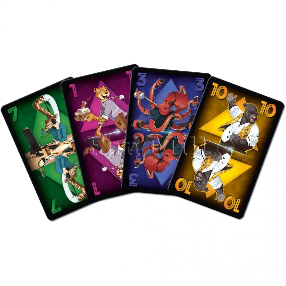 Настольная игра Animal Poker (Дикий Покер)